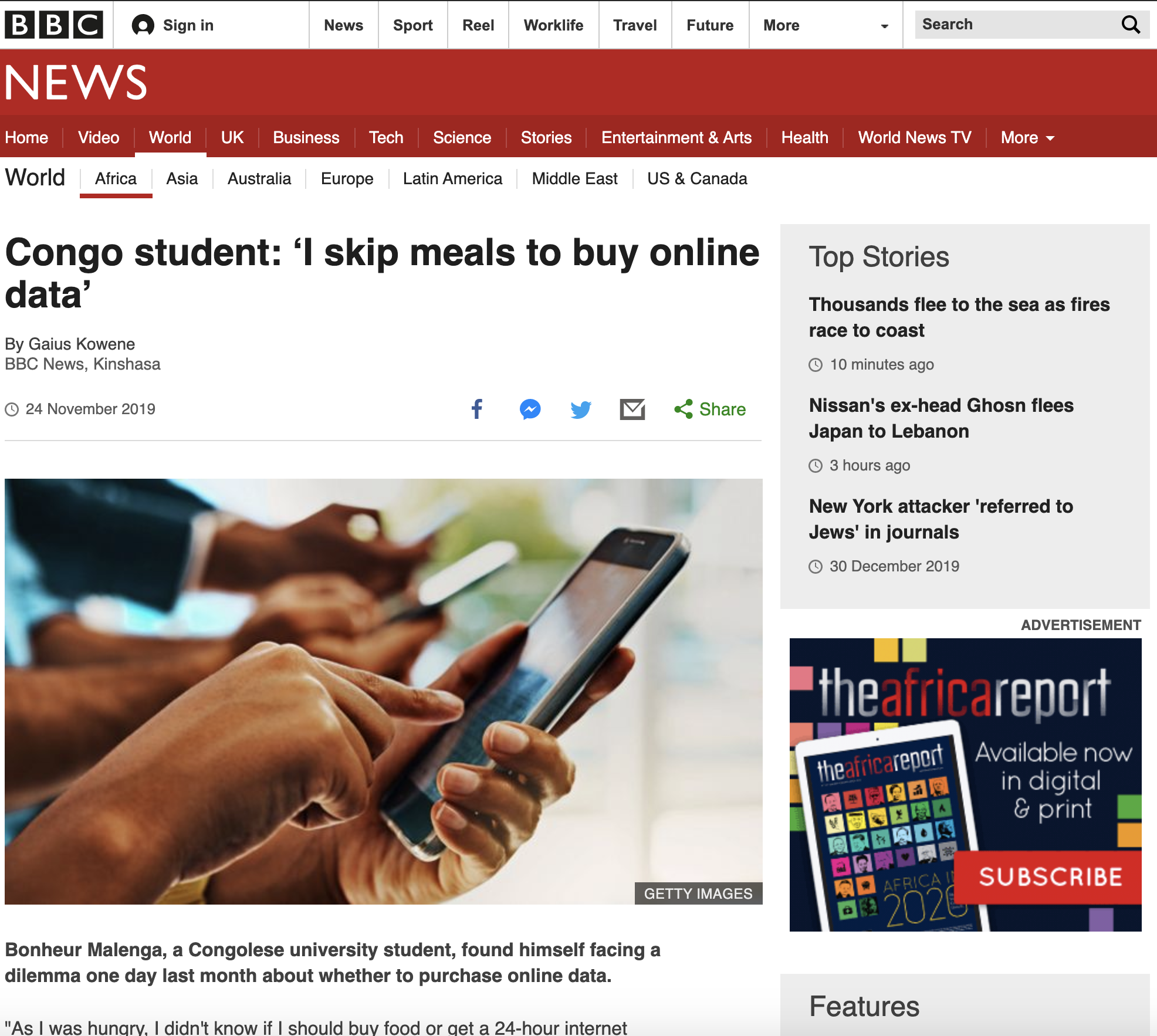 High cost of internet fabric DRC