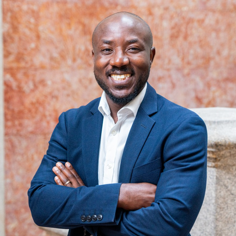 Portrait of Gaius Kowene, Digital Media Consultant